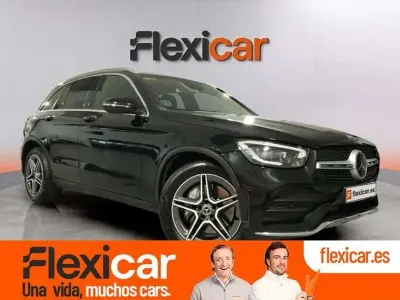 Usado Mercedes GLC220 170 HP (125 kW) 2020 Preto SUV