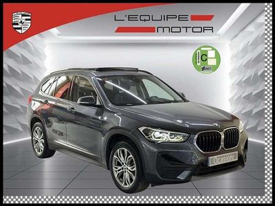 Usado BMW X1 Advantage 136 CV (100 kW) 2021 Gris SUV