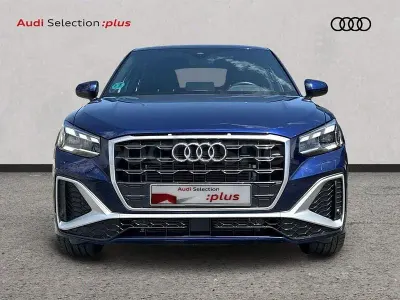 Usado Audi Q2 150 CV (110 kW) 2025 Azul SUV