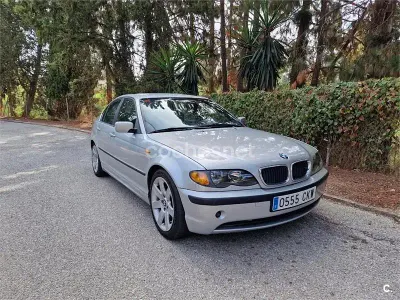 Usado BMW 330 184 CV (135 kW) 2003 Gris / plata Berlina