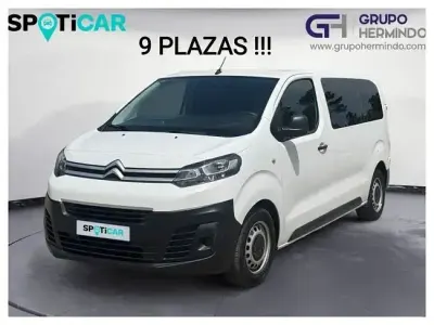 Usado Citroën Jumpy Comfort 120 CV (88 kW) 2021 Blanco Monovolumen