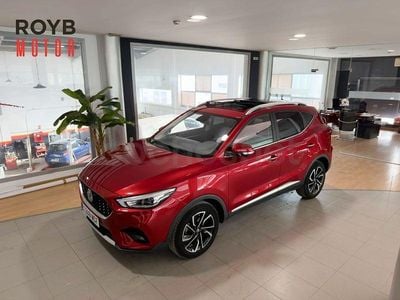 Usado MG ZS Luxury 111 CV (81 kW) 2023 Rojo SUV