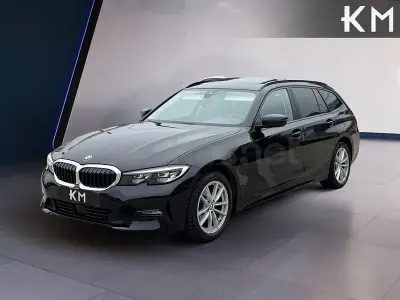 Usado BMW 320 Comfort Edition 190 CV (139 kW) 2021 Negro Familiar