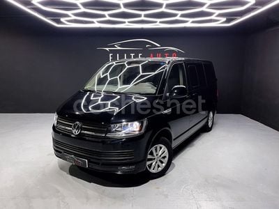 Usado VW Caravelle 150 CV (110 kW) 2018 Negro Monovolumen