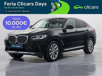 Usado BMW X4 xLine 190 CV (139 kW) 2021 Negro SUV