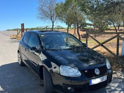 Usado VW Golf VI GT 102 CV (75 kW) 2008 Negro Utilitario