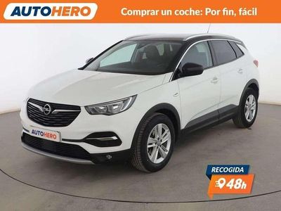 Usado Opel Grandland X Design Edition 131 CV (96 kW) 2019 Blanco SUV