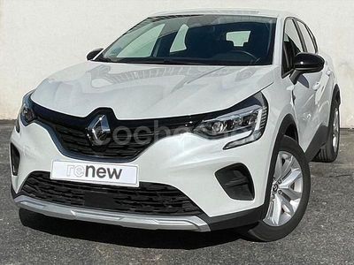 Blanco Usado 2022 Renault Captur Intens SUV | 16.401 € (Precio justo)