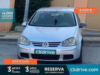 Usado VW Golf Plus Cross Advance 105 CV (77 kW) 2004 Gris / plata Monovolumen