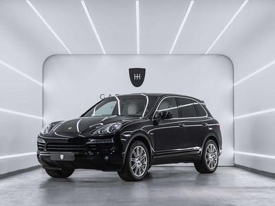 Usado Porsche Cayenne 245 CV (180 kW) 2012 Negro SUV