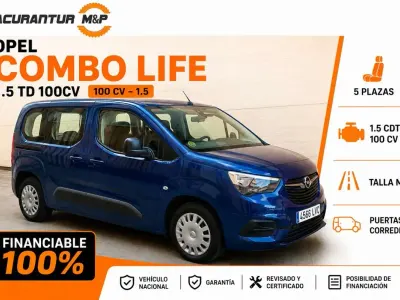 Usado Opel Combo Life