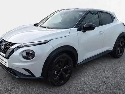 Usado Nissan Juke Tekna 114 CV (83 kW) 2025 Lunar white (metalizado) techo SUV