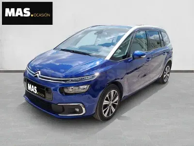Brugt Citroën C4 SpaceTourer Feel 130 HK (95 kW) 2018 Blå MPV
