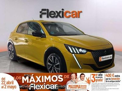 Usado Peugeot 208 GT 101 CV (74 kW) 2021 Amarillo Utilitario