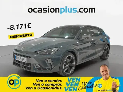 Usado Cupra Leon 204 CV (150 kW) 2025 Azul Berlina