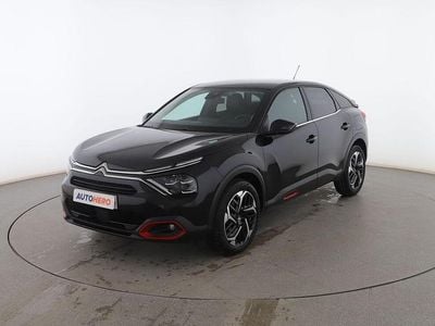 Negro Usado 2021 Citroën C4 Feel Utilitario | 16.199 € (Precio justo)