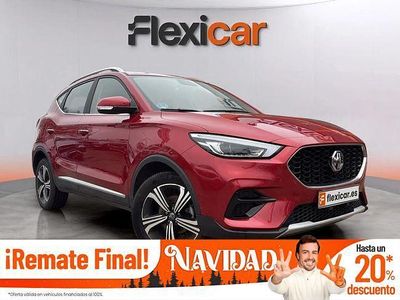 Rojo Usado 2022 MG ZS Comfort SUV | 12.980 € (Precio justo)