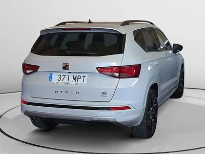Begagnad Seat Ateca FR 190 HK (139 kW) 2019 Vit SUV