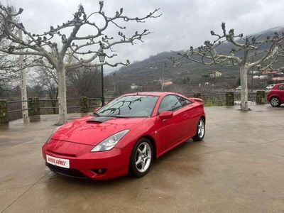 Usado Toyota Celica Sport 192 CV (141 kW) 2005 Rojo Coupe