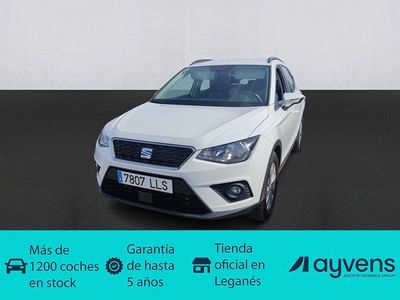 Blanco Usado 2020 Seat Arona Style SUV | 14.900 € (Precio justo)