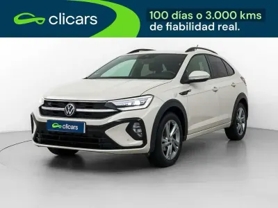 Usado VW Taigo R-line 110 CV (80 kW) 2023 Blanco SUV