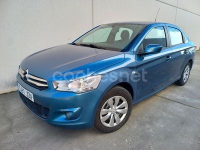 Usado Citroën C-Elysee I Seduction 92 CV (67 kW) 2015 Azul Berlina