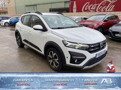 Blanco Usado 2021 Dacia Sandero Comfort Utilitario | 11.435 € (Precio justo)