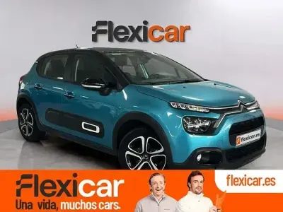 Usado Citroën C3 Feel 110 HP (80 kW) 2022 Azul Citadino