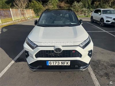 Brugt Toyota RAV4 Hybrid Plus 306 HK (225 kW) 2025 Hvid SUV