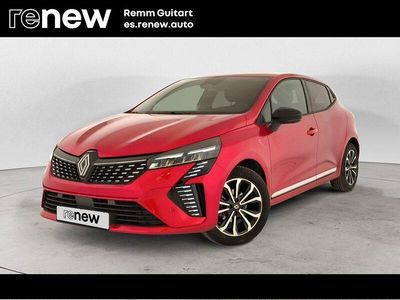 Usado Renault Clio V Techno 100 CV (73 kW) 2025 Rojo Berlina