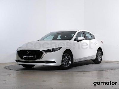 Usado Mazda 3 Prime-Line 140 CV (102 kW) 2025 Blanco Berlina