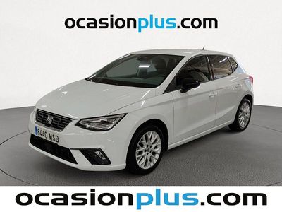 Blanco Usado 2024 Seat Ibiza FR Utilitario | 15.261 € (Precio justo)