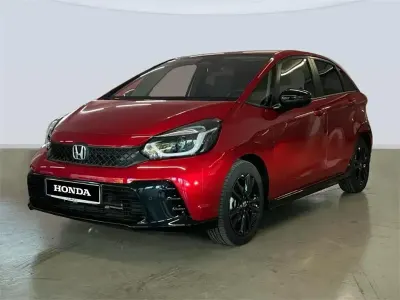 Nuevo Honda Jazz Sport 122 CV (89 kW) 2025 Rojo Utilitario