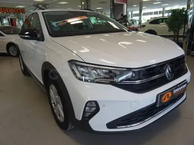 Usado VW Taigo Life 110 CV (80 kW) 2024 Blanco SUV
