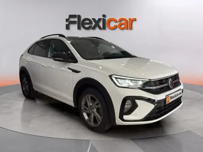 Usado VW Taigo R-line 150 CV (110 kW) 2022 Blanco SUV