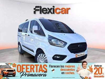 Usado Ford Transit Custom 107 CV (78 kW) 2020 Blanco Berlina