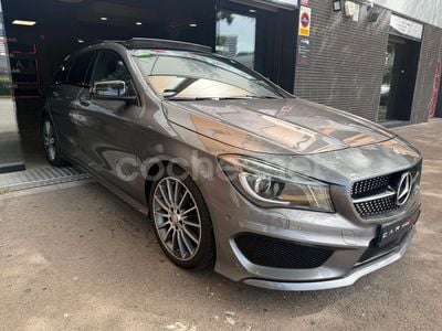 Mercedes CLA220 Shooting Brake