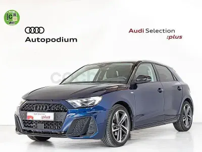 Usado Audi A1 Sportback Black Edition 116 CV (85 kW) 2025 Azul Utilitario