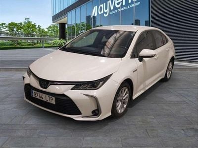 Begagnad Toyota Corolla Active 122 HK (89 kW) 2021 Vit Sedan