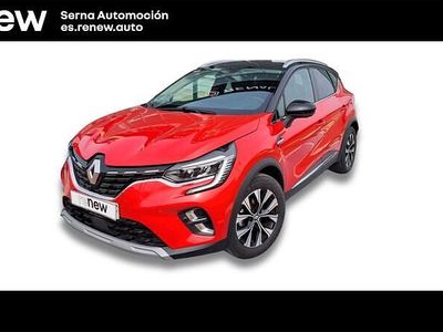 Usado Renault Captur Techno 91 CV (66 kW) 2024 Rojo SUV