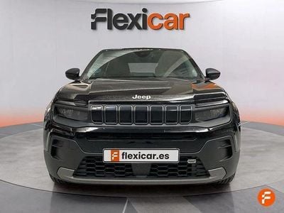 Begagnad Jeep Avenger Longitude 100 HK (73 kW) 2023 Svart SUV
