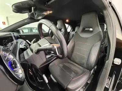 Käytetty Mercedes A180 116 HP (85 kW) 2025 Musta Sedan