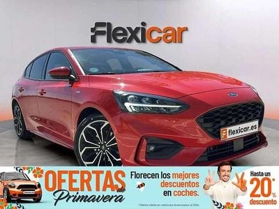 Usado Ford Focus Trend 101 CV (74 kW) 2019 Rojo Utilitario