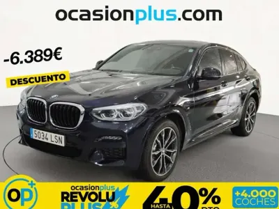 Usado BMW X4 190 CV (139 kW) 2021 Negro SUV