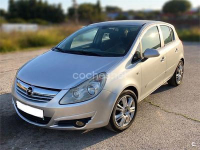 Brugt Opel Corsa Cosmo 90 HK (66 kW) 2007 Grå Hatchback