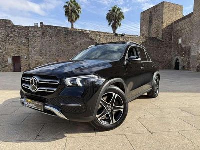 Negro Usado 2021 Mercedes GLE350 SUV | 59.990 € (Precio justo)