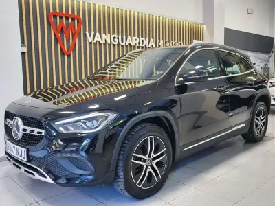 Usado Mercedes GLA250 218 CV (160 kW) 2022 Negro SUV