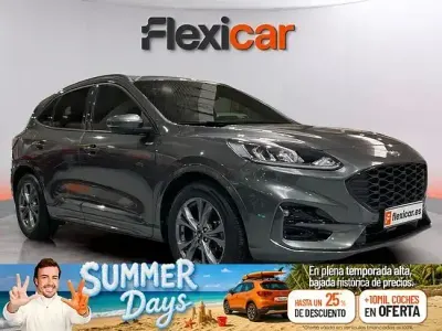 Usado Ford Kuga ST-Line 120 CV (88 kW) 2024 Gris SUV