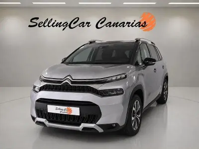 Usado Citroën C3 Aircross Feel 110 CV (80 kW) 2021 Gris / plata SUV