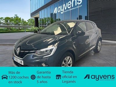 Usado Renault Captur Zen 160 CV (117 kW) 2022 Azul SUV